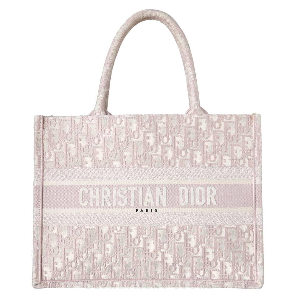 CHRISTIAN DIOR(USED)크리스찬디올 북토트 미디움 백 & 트윌리